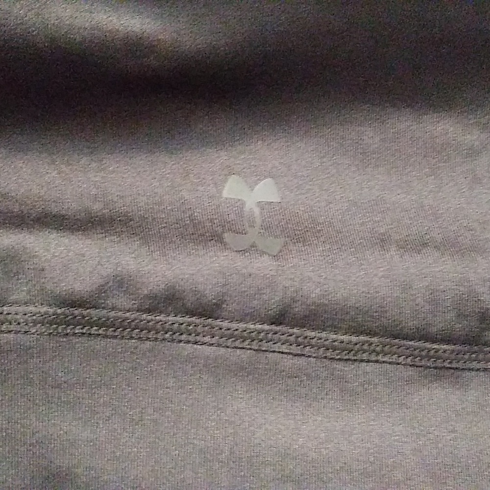 Black, Under Armour Compression Legging - Picture 2 of 5